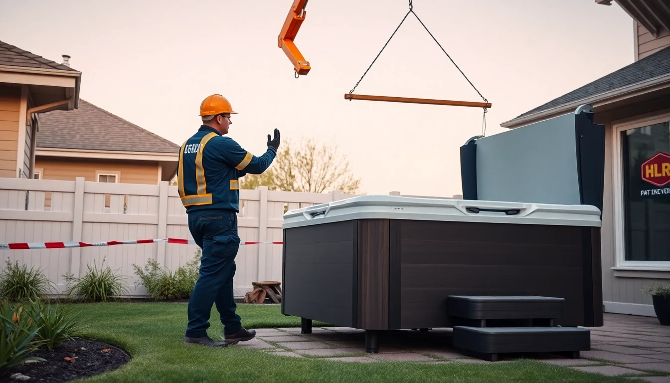 Hot Tub Removal